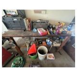 Craftsman Tool Box, Contents & Miscellaneous