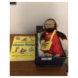 Curious George Book & Doll