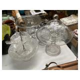 Three Cake Stands & Misc.