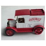 Ertl Agway Replica Ford 1913 Model T Van Bank