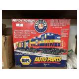 Lionel NAPA Train Set