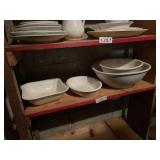 Collection of Vintage Ironstone China