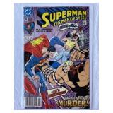 Superman Comic Book