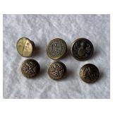 Foreign Military Buttons