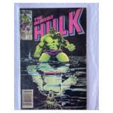 Incredible Hulk Comic Book