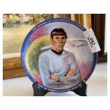 Star Trek Spok Collectors Plates