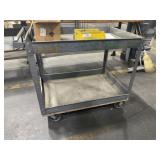 Industrial Metal Cart