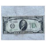 1934 A $10 Bill