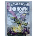 Challengers of the Unknown Comic Book