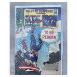 Iron Man & Captain America Comic Book