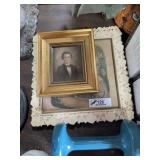 3 Old Picture Frames