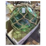 Green Glass Float Buoy