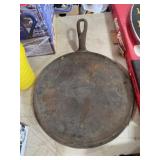 Griswold #8 Cast Iron Griddle