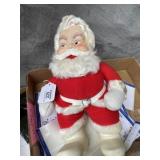 Vintage Felt Santa