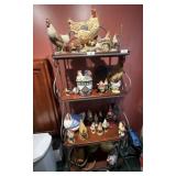 Lot of Chicken Figurines