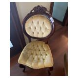 Kimball Victorian Style Rose Back Chair