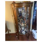 French Style Curio Cabinet