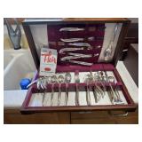 Boxed Set of Flatware