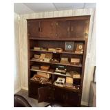 Vintage Cabinet & Miscellaneous