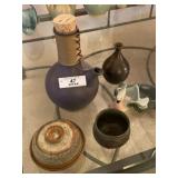 Lot of Misc. Art Pottery