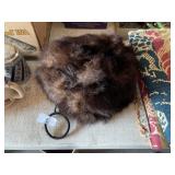 Vintage Fur Handmuff