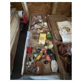 2 Flats of Miscellaneous Collectibles