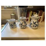 3 Meissen Pitchers