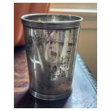 Sterling Silver Mint Julep Cup