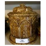 Bennington Pottery Lidded Humidor