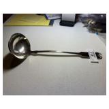 Large Silver Plate Ladle