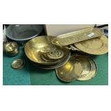 Large Lot of Brass