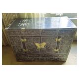 Asian Cabinet with MOP Inlay