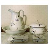 5 Piece China Dresser Set