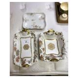 3 Pieces Haviland French Limoges China