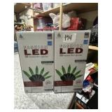 2 Boxes of Fashion LED Lights