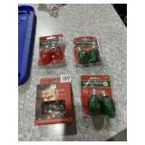 4 Packages Christmas Lights