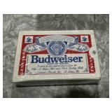 Set of Budweiser Playing Cards