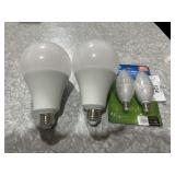 Lot of LED Light Bulbs