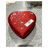 Heart Shaped Godiva Chocolate Box