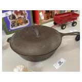 Cast Iron Pan with Lid