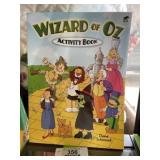 Wizard of Oz Activity Book