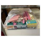 Large Lot of Acrylic Nail Supplies