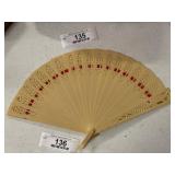 Vintage Celluloid Fan