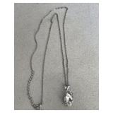 Large Solitaire Necklace