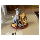 Disney Lady & The Tramp Collectible