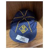 Vintage Cub Scout Hat