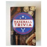 Baseball Trivia Book