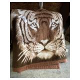 Tiger Blanket