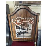 Cheers Dart Board Display Case