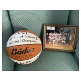 Autographed Basketball